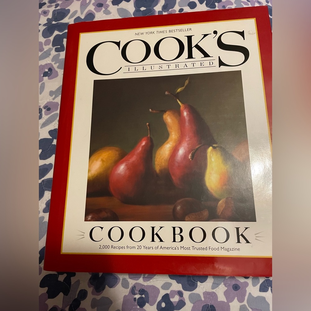 Cook’s Illustrated Cookbook - 2,000 recipes!